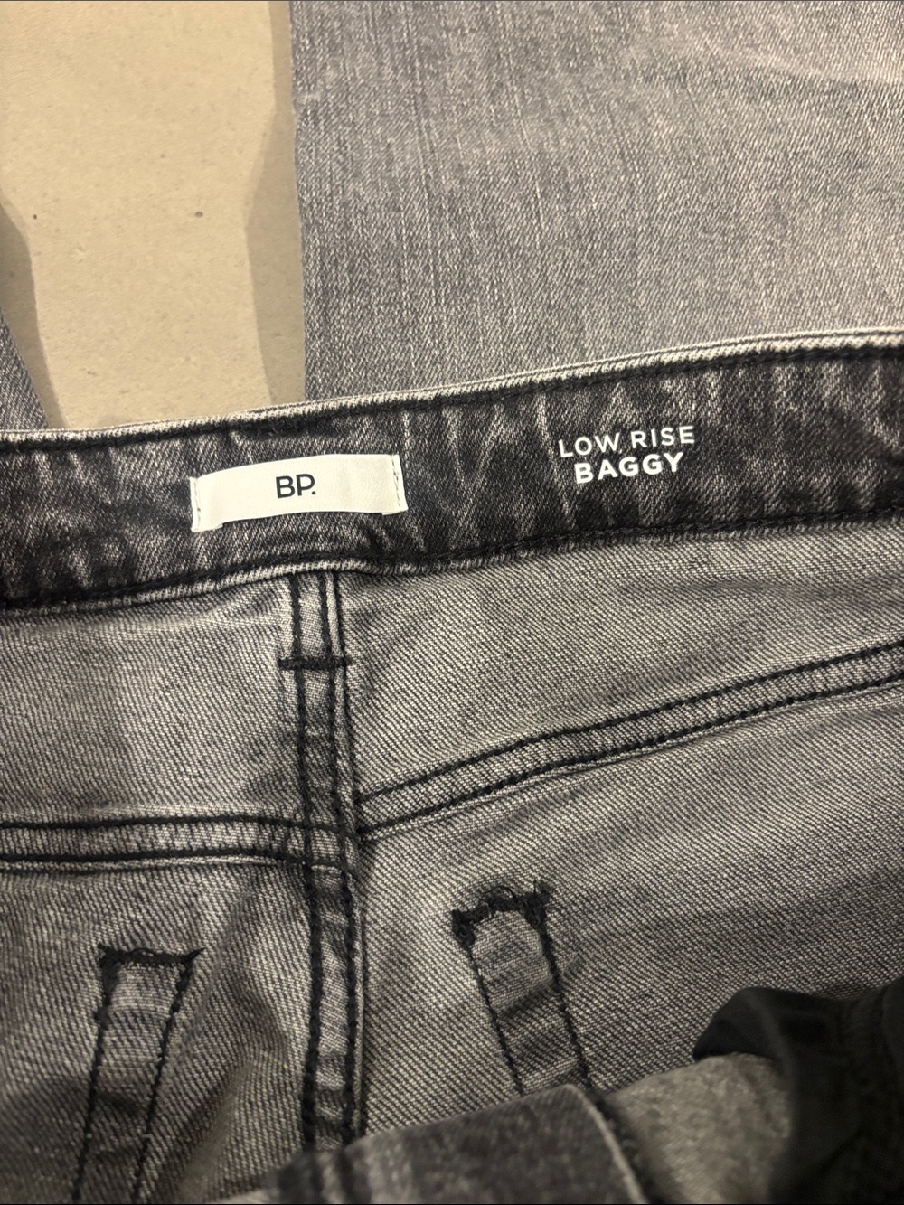BP Low Rise Baggy Wide Leg Jeans - Picture 9 of 10